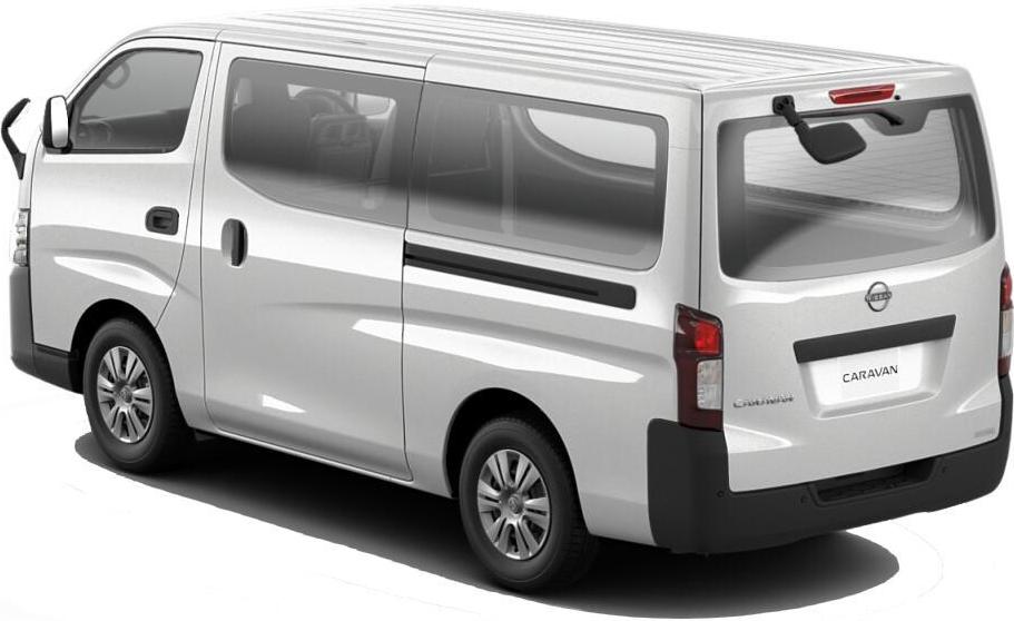 New Nissan Caravan van photo: Back view image