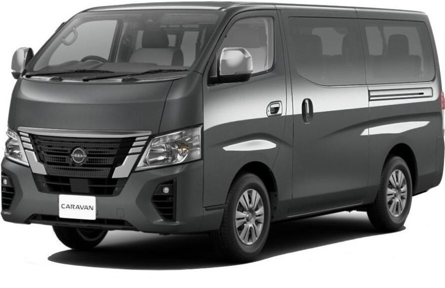 New Nissan Caravan Wagon, Long Body, Normal Roof,  photo: Front view image