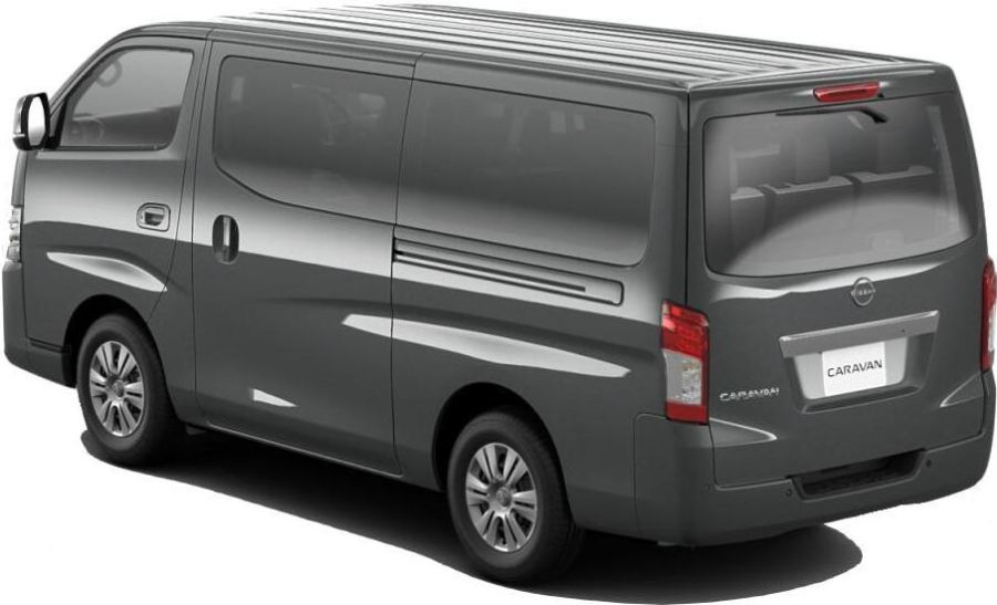 New Nissan Caravan Wagon, Long Body, Normal Roof,  photo: Back view image