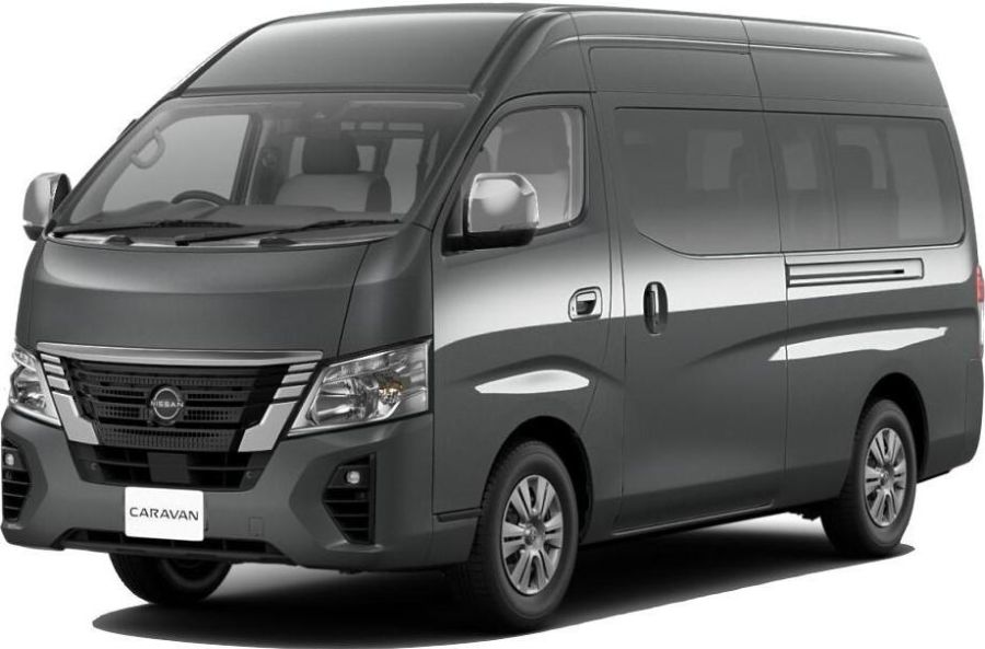 New Nissan Caravan Wagon, Super Long Body, High Roof,  photo: Front view image