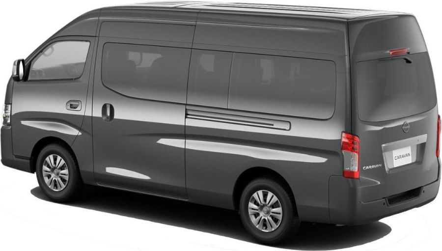 New Nissan Caravan Wagon, Super Long Body, High Roof,  photo: Back view image