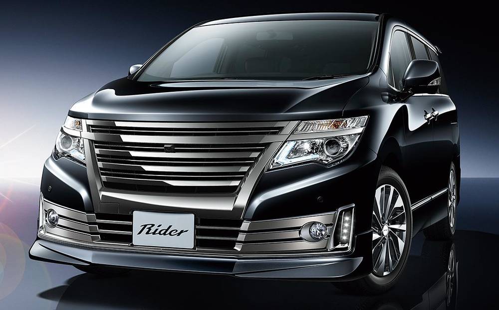 New Nissan Elgrand photo: Rider front image 5