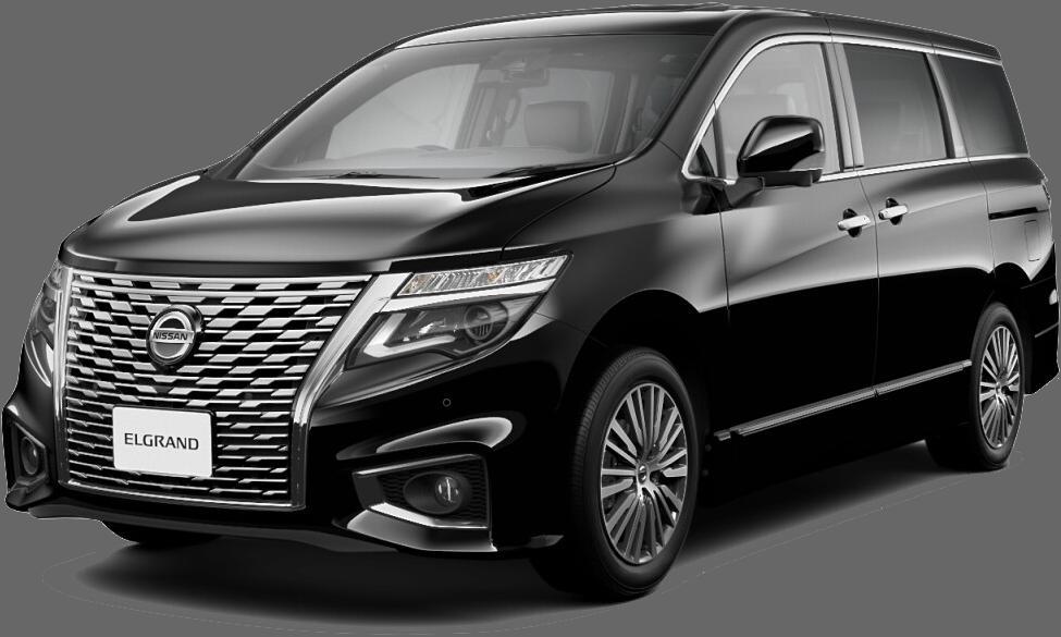 New Nissan Elgrand VIP photo: Front view image