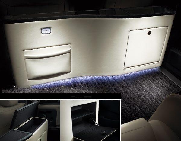 New Nissan Elgrand VIP photo: Luxury Rack