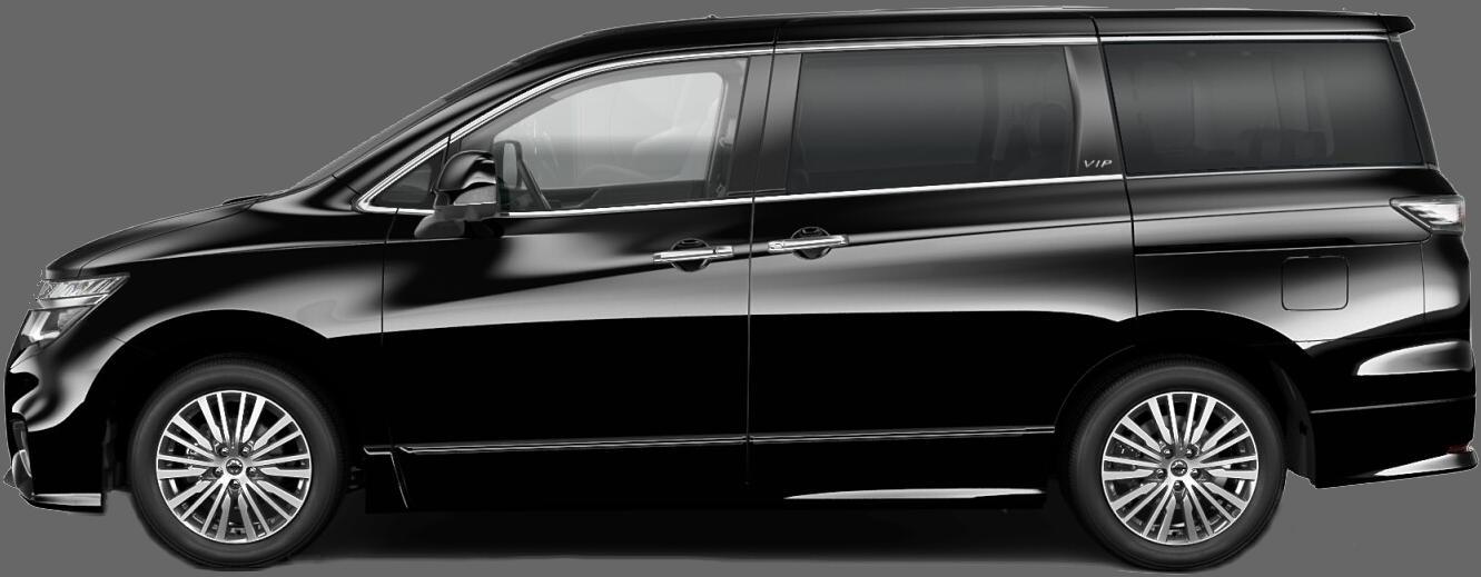 New Nissan Elgrand VIP photo: Side view image