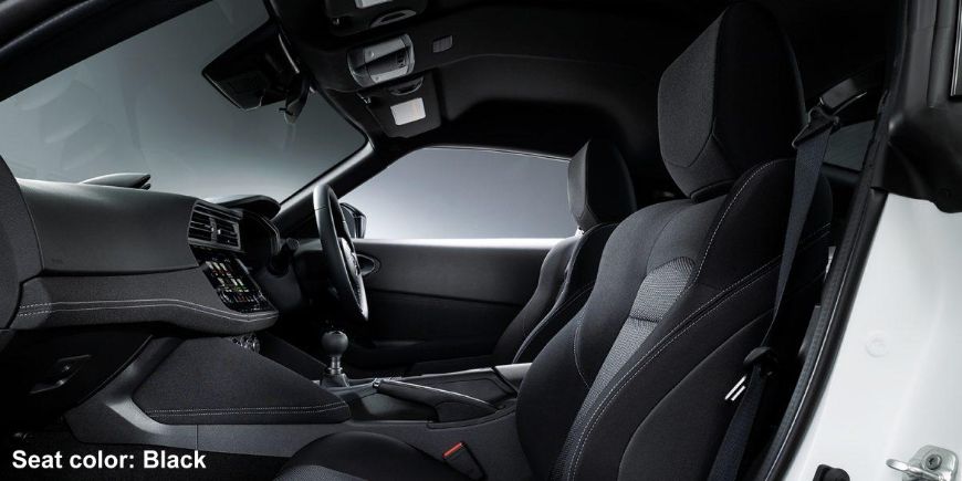 New Nissan Fairlady Z photo: Interior view image (Black)