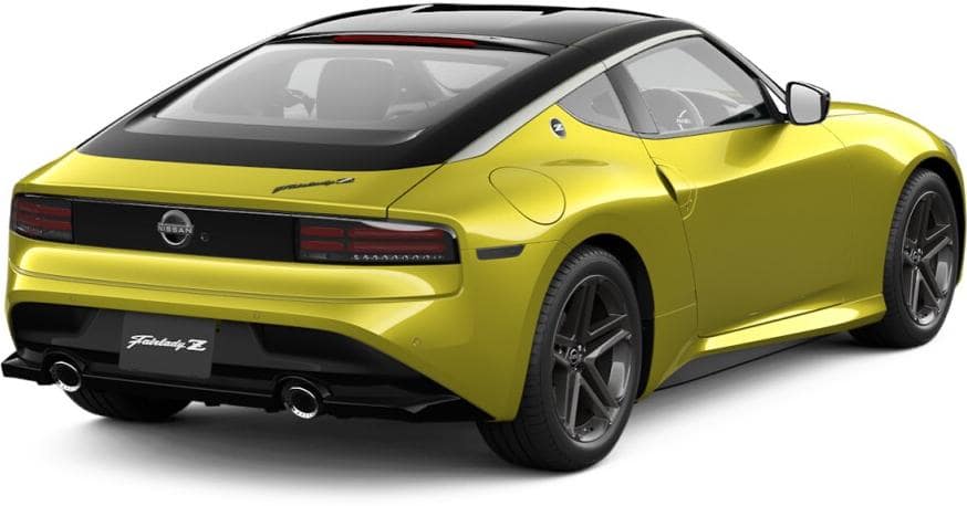 New Nissan Fairlady Z photo: Back view image