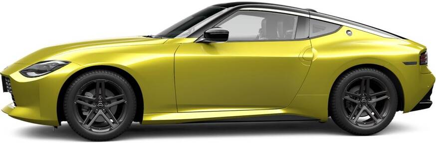 New Nissan Fairlady Z photo: Side view image