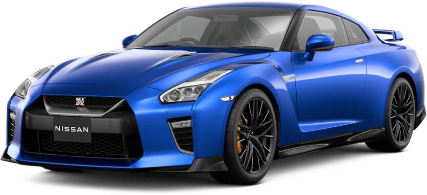 New Nissan GTR photo: Front view image