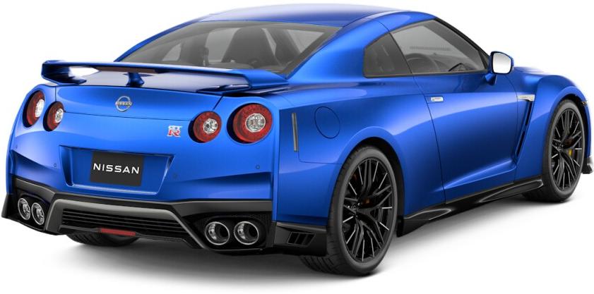 New Nissan GTR photo: Rear view image