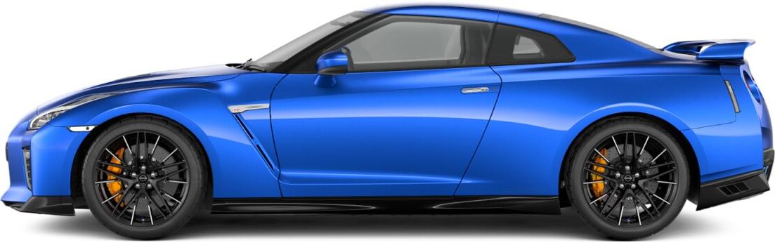 New Nissan GTR photo: Side view image