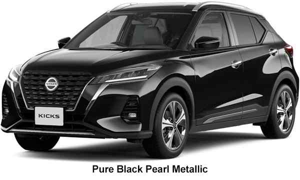 Nissan Kicks E-Power Color: Pure Black Pearl Metallic