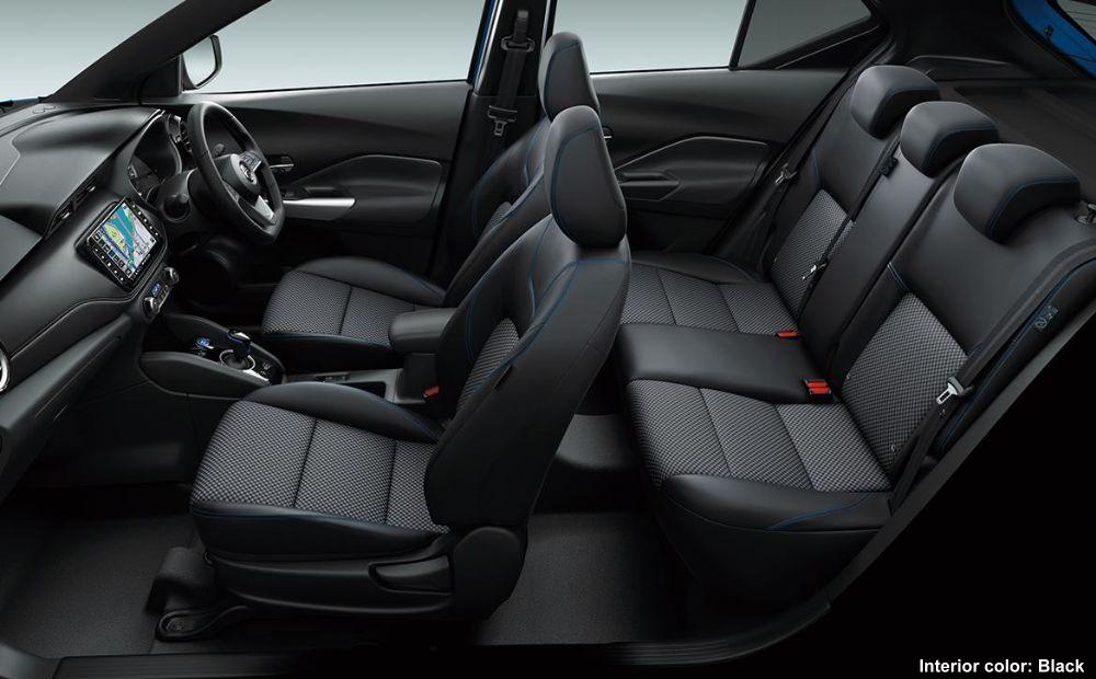 New Nissan Kicks e-Power photo: Interior view image (Black)