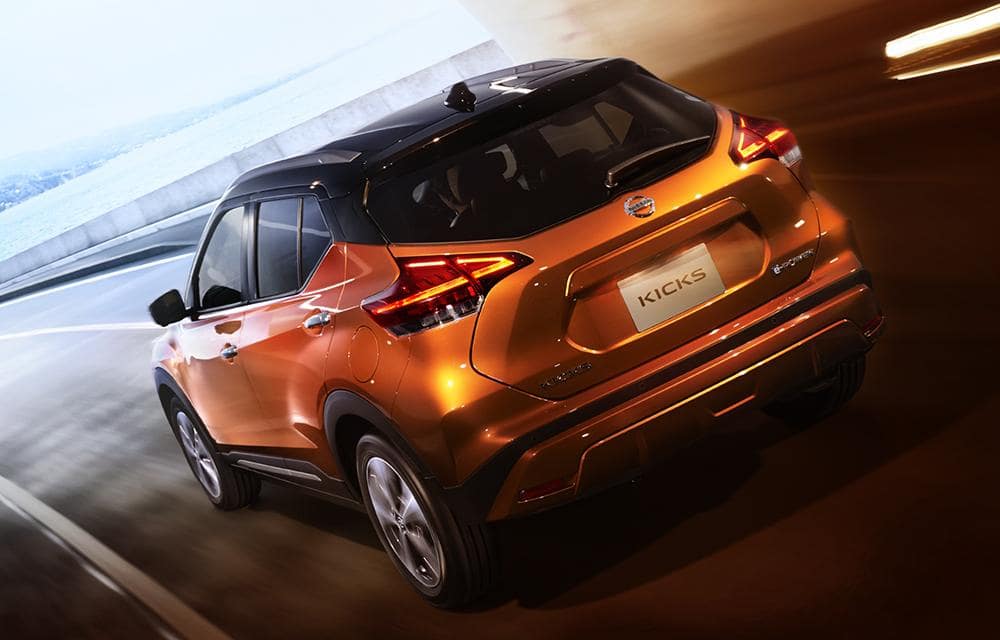 New Nissan Kicks e-Power photo: Rear view image