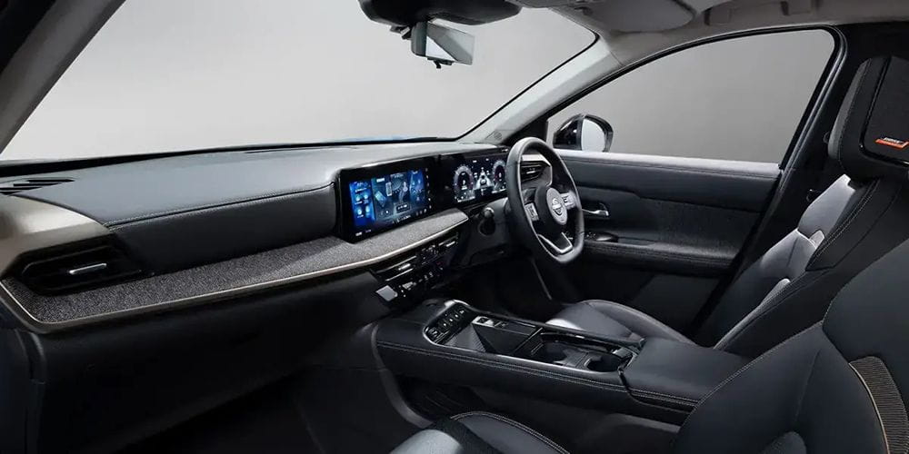 Nissan Kicks G e-Power photo: Cockpit view image (driver seat picture)