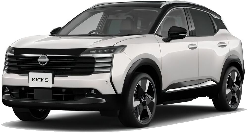 Nissan Kicks G e-Power photo: Front view image (front picture)