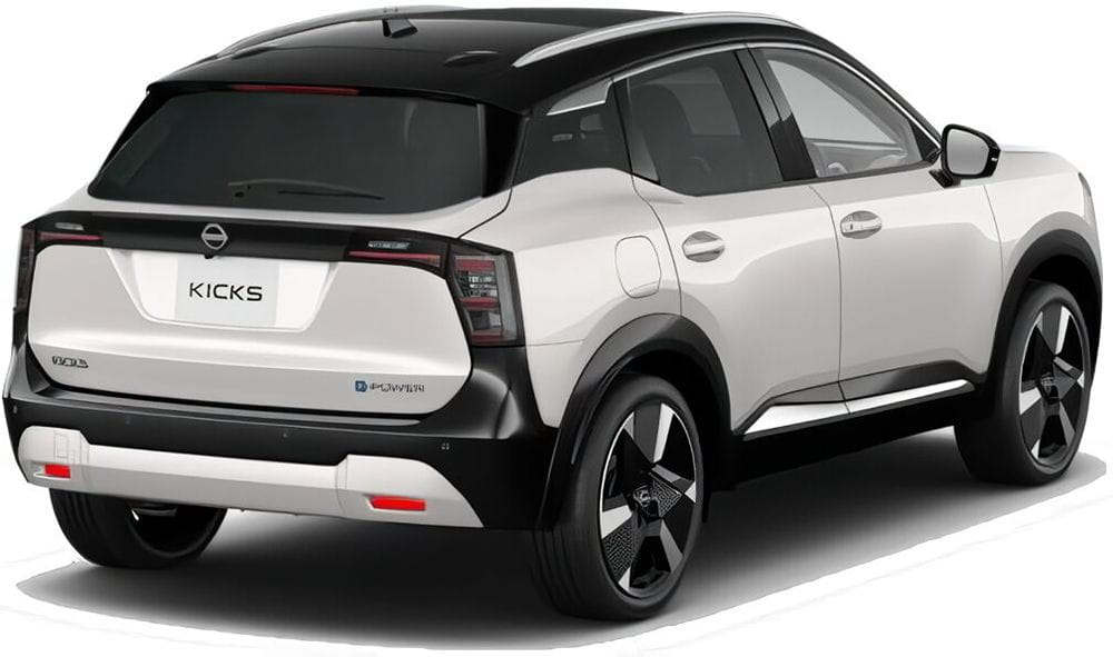 Nissan Kicks G e-Power photo: Back view image (rear picture)