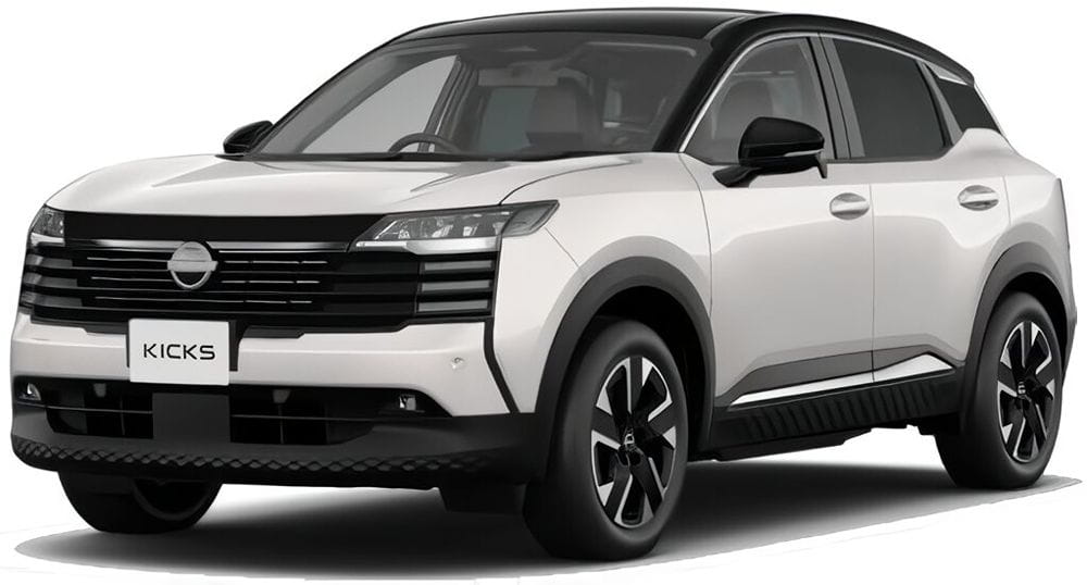 Nissan Kicks X+ e-Power photo: Front view image (front picture)