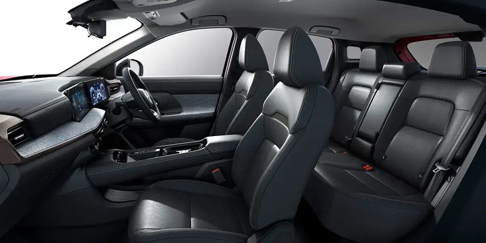 Nissan Kicks X+ e-Power photo: Interior view image (inside picture)