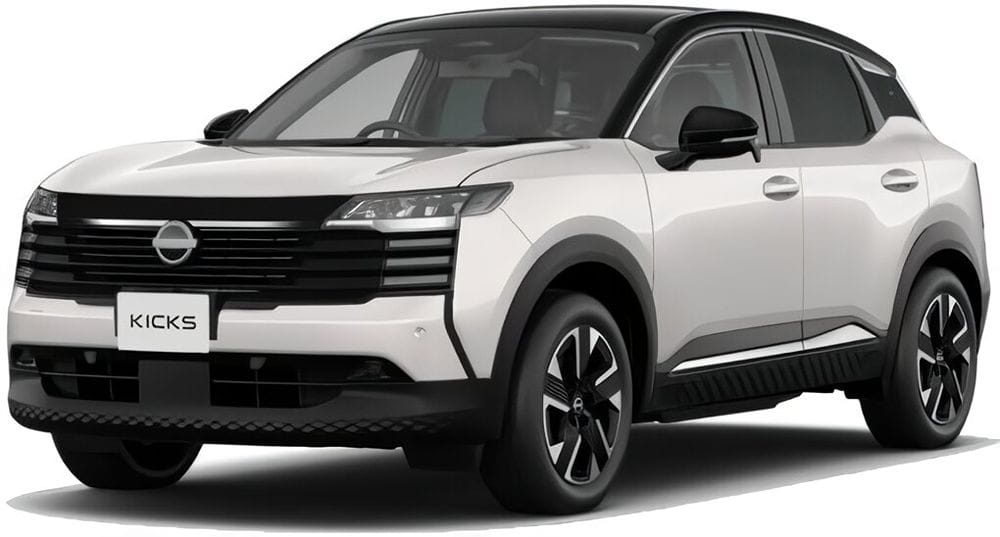 Nissan Kicks X e-Power photo: Front view image (front picture)