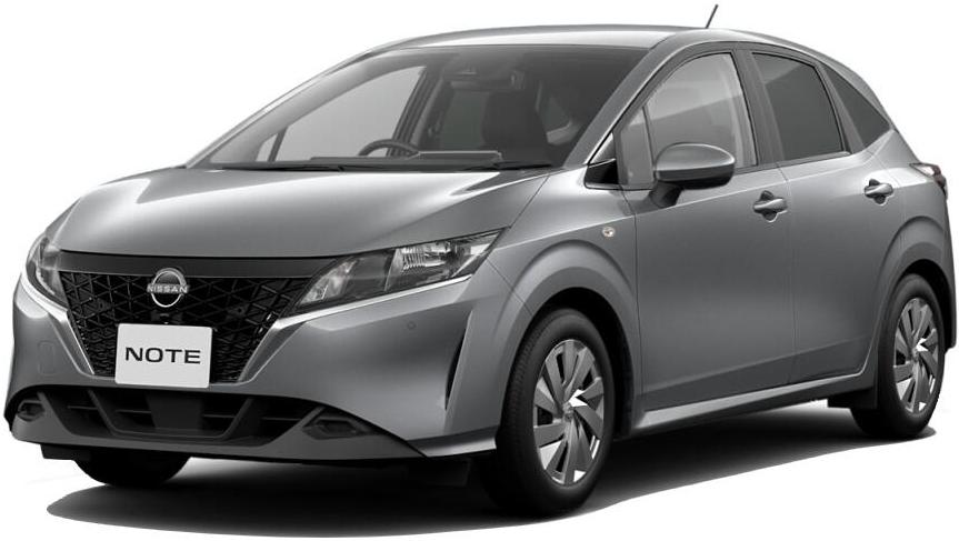 New Nissan Note e-Power photo: Front view image