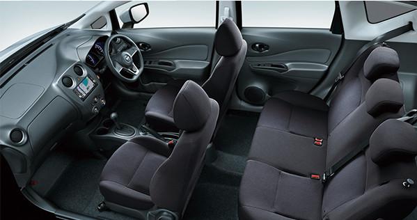 New Nissan Note photo: Interior view