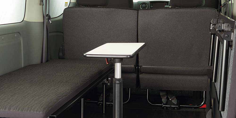 New Nissan NV350 Caravan Multi Purpose Van Extra Option: Table US$ 830
