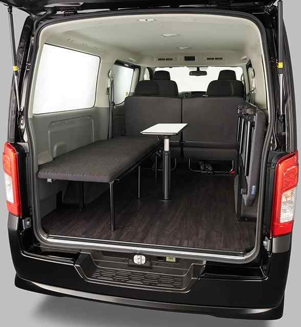 Nissan NV350 Caravan Van