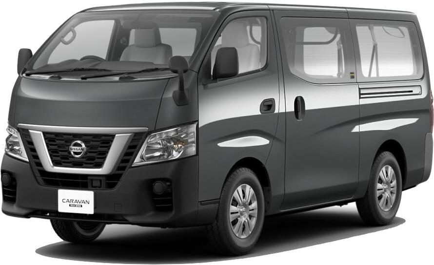New Nissan NV350 Caravan photo: Front view image