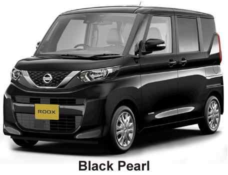 Nissan Roox Color: Black Pearl