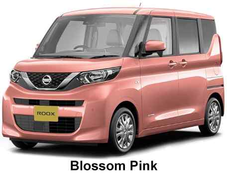 Nissan Roox Color: Blossom Pink