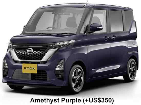 Nissan Roox Highway Star Color: Amethyst Purple