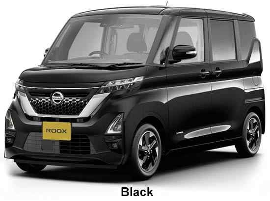Nissan Roox Highway Star Color: Black
