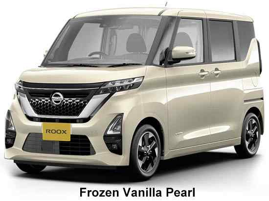 Nissan Roox Highway Star Color: Frozen Vanilla Pearl