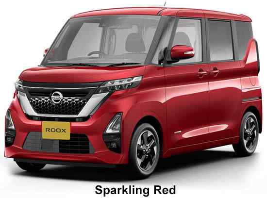 Nissan Roox Highway Star Color: Sparkling Red