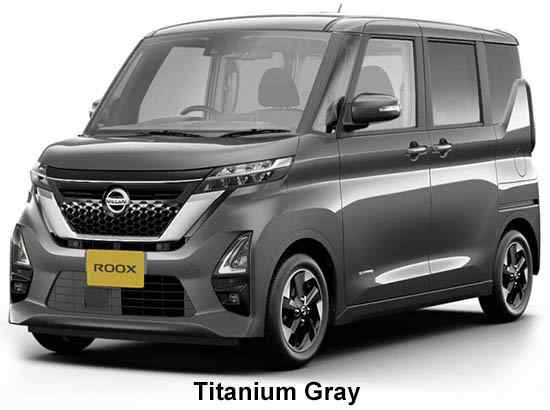 Nissan Roox Highway Star Color: Titanium Gray
