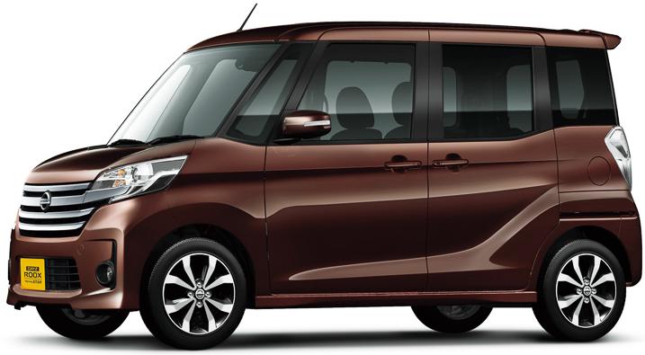 New Nissan Roox Highway Star photo: Front view