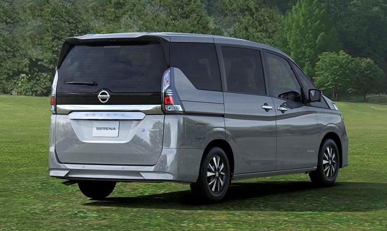 New Nissan Serena e-power photo: Rear image
