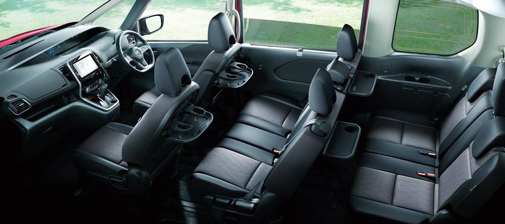 New Nissan Serena/Highway Star photo: Interior view (inside view) 2