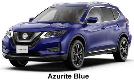 Nissan Xtraik Color: Azurite Blue