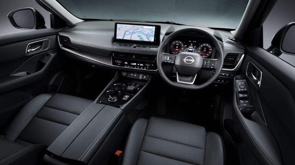 Nissan X-Trail e-Power photo: Cockpit view image (driver seat picture)