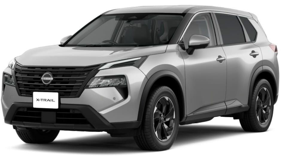 Nissan X-Trail e-Power photo: Front view image (front picture)