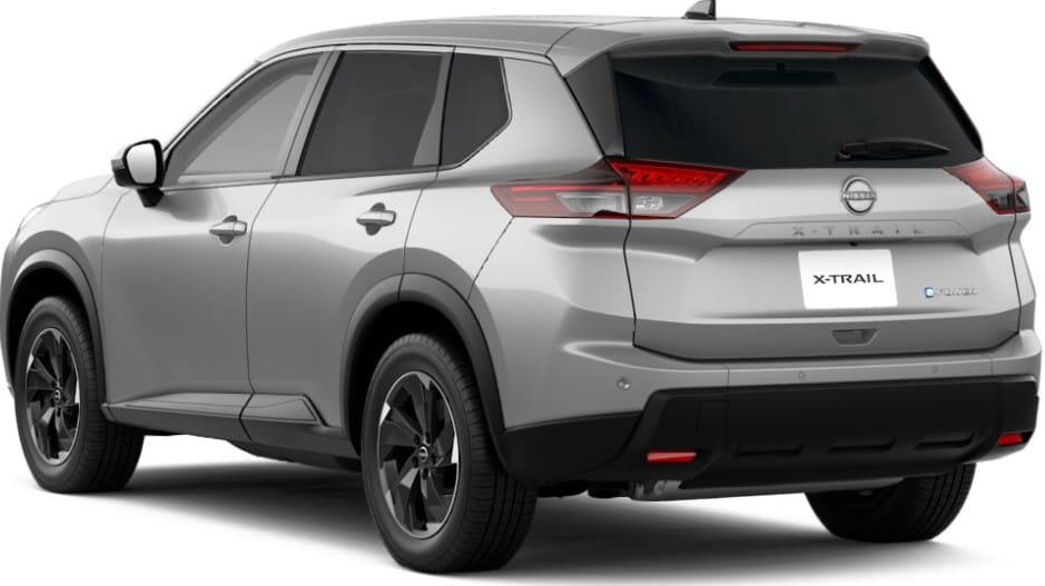 Nissan X-Trail e-Power photo: Back view image (rear picture)