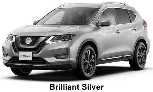 Nissan Xtrail Hybrid Color:  Brilliant Silver