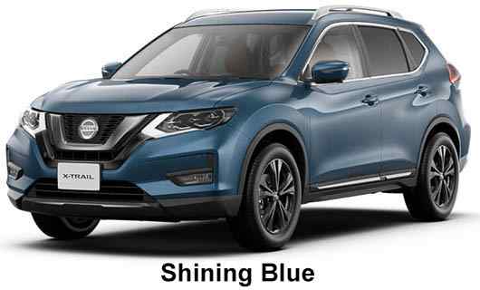 Nissan Xtrail Hybrid Color:  Shining Blue