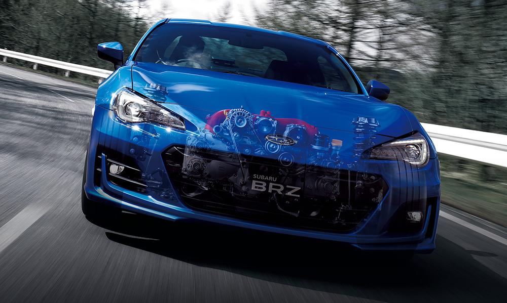 New Subaru BRZ photo: Boxer Engine