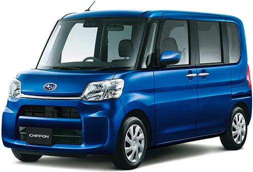 New Subaru Chiffon photo: Front view