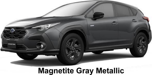 Subaru Crosstrek body color: Magnetite Gray Metallic