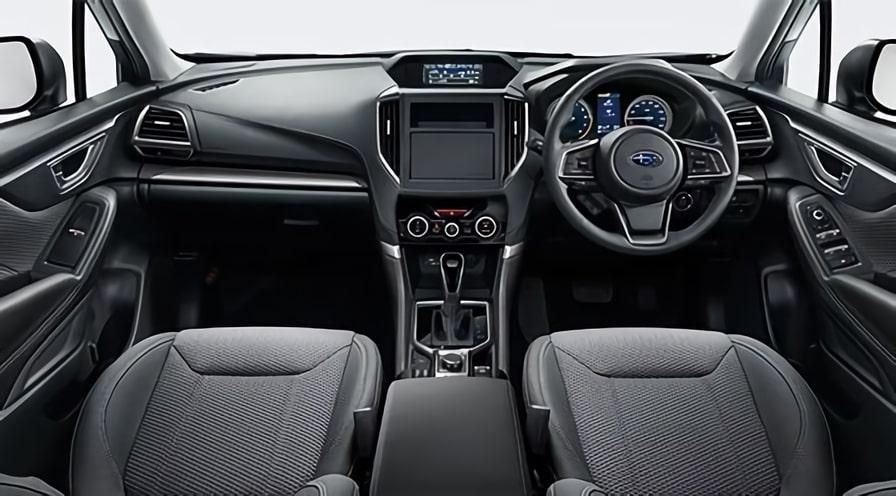 New Subaru Forester photo: Cockpit view image