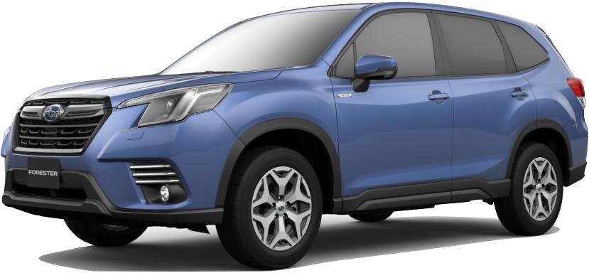 New Subaru Forester photo: Front view image